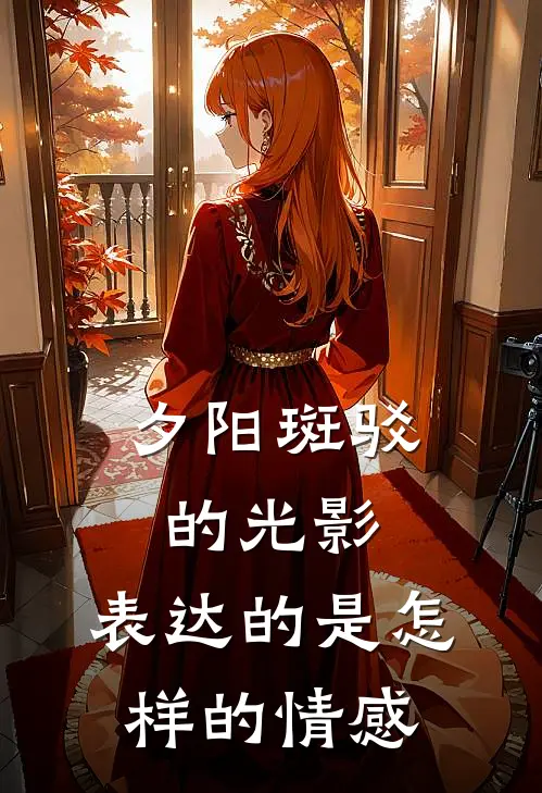 夕阳斑驳的光影,表达的是怎样的情感