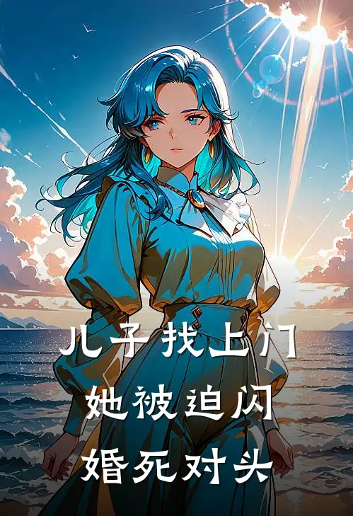 儿子找上门，她被迫闪婚死对头