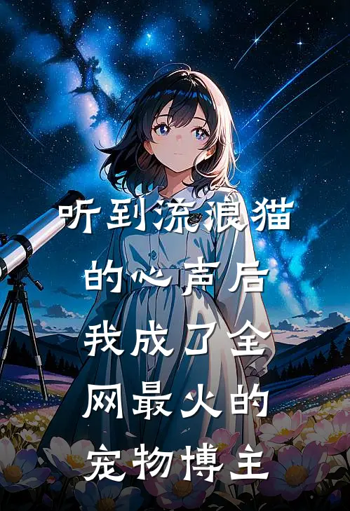 听到流浪猫的心声后，我成了全网最火的宠物博主