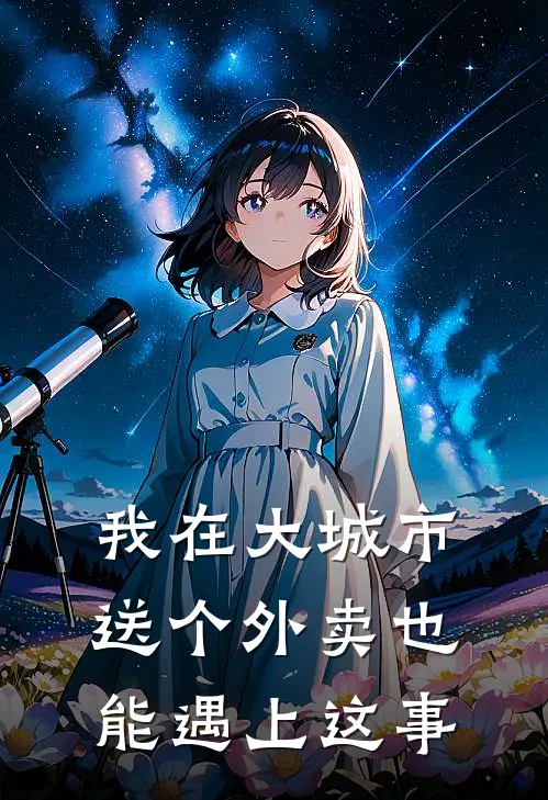 我在大城市送个外卖也能遇上这事