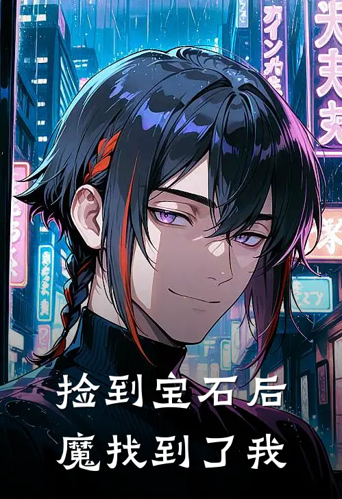 捡到宝石后，魔找到了我