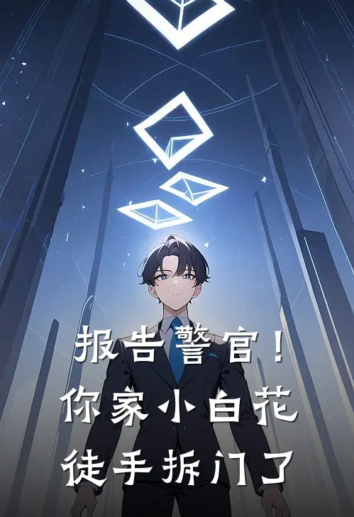 报告警官！你家小白花徒手拆门了