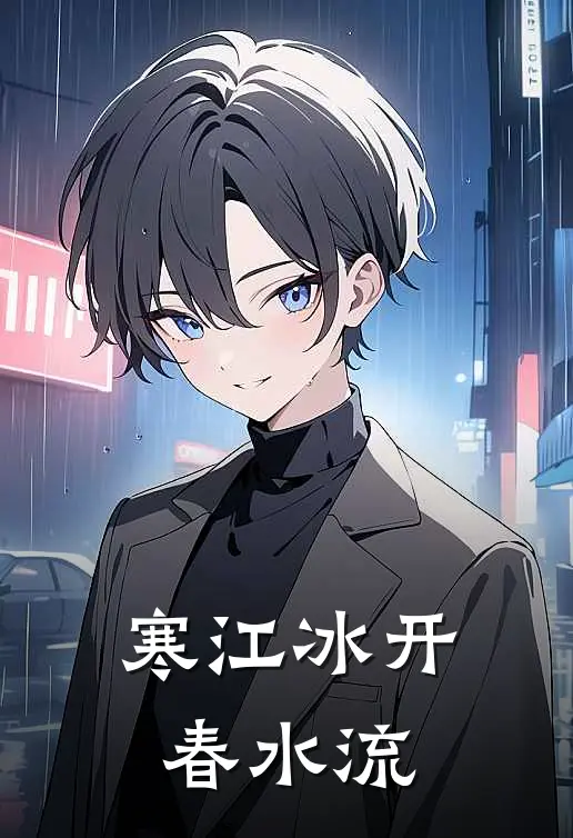 寒江冰开春水流