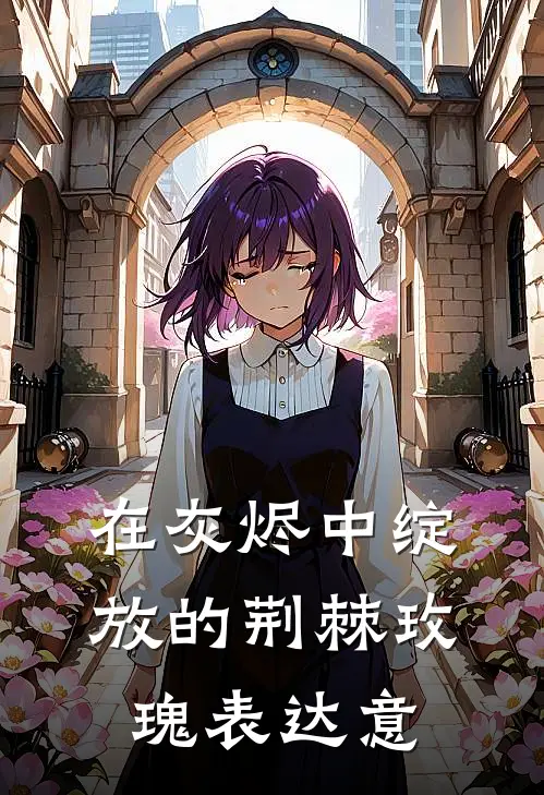 在灰烬中绽放的荆棘玫瑰表达意