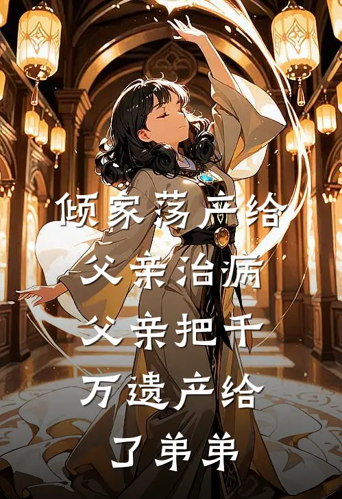 倾家荡产给父亲治病，父亲把千万遗产给了弟弟