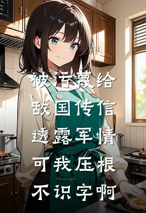 被污蔑给敌国传信透露军情，可我压根不识字啊