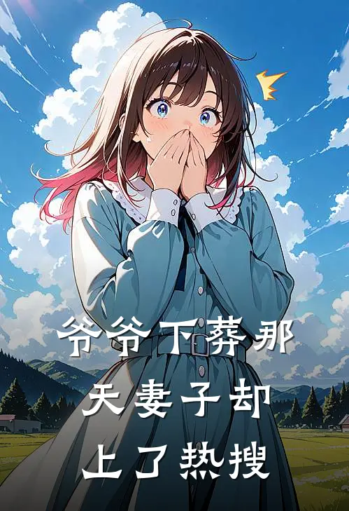 爷爷下葬那天妻子却上了热搜