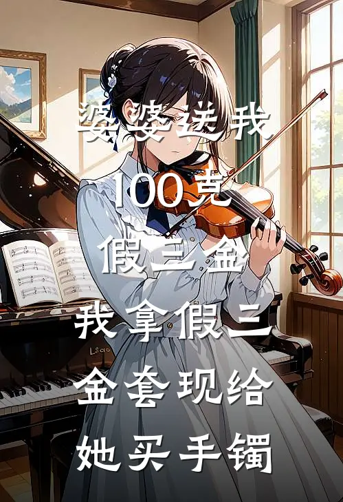 婆婆送我100克假三金，我拿假三金套现给她买手镯