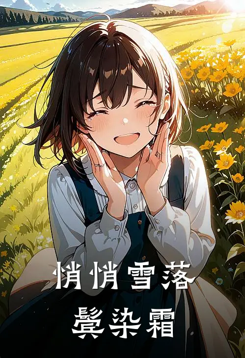 悄悄雪落鬓染霜