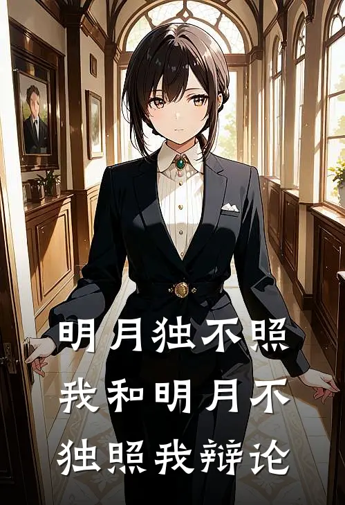 明月独不照我和明月不独照我辩论