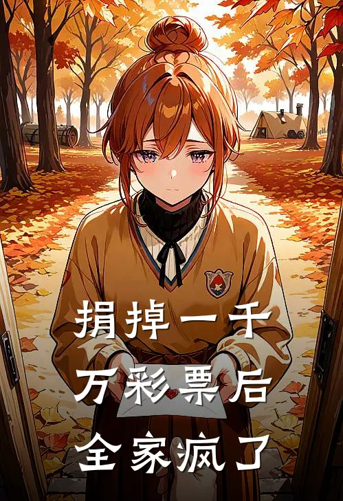 捐掉一千万彩票后，全家疯了