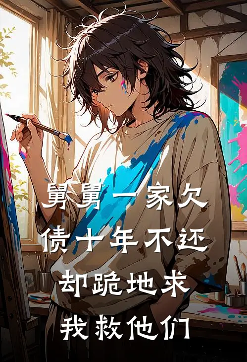 舅舅一家欠债十年不还，却跪地求我救他们