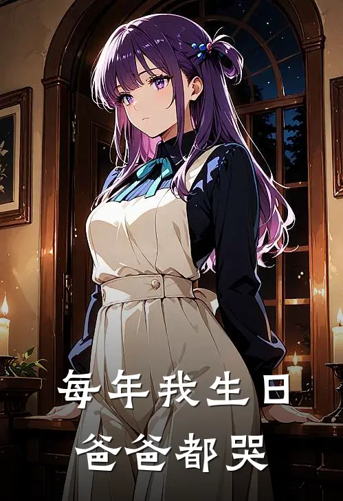 每年我生日爸爸都哭