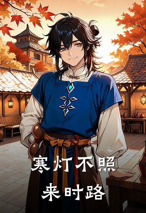 寒灯不照来时路