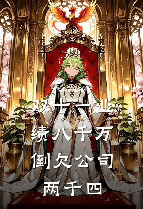 双十一业绩八千万，倒欠公司两千四