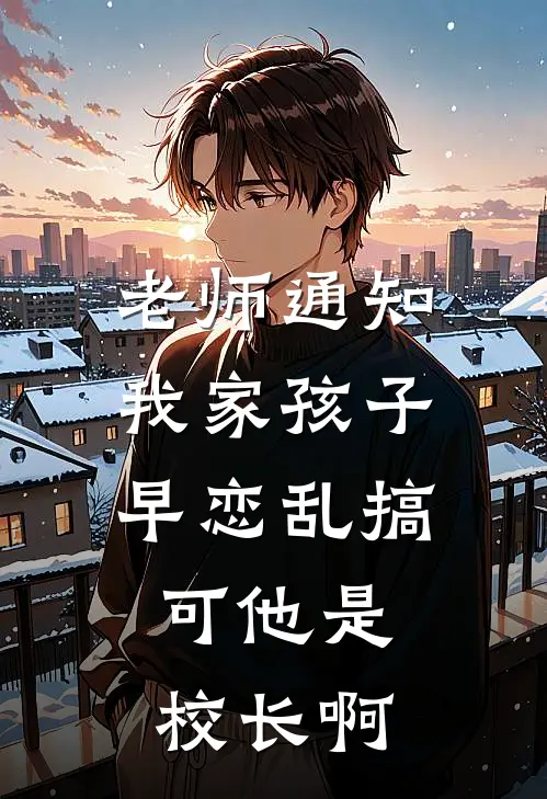 老师通知我家孩子早恋乱搞，可他是校长啊