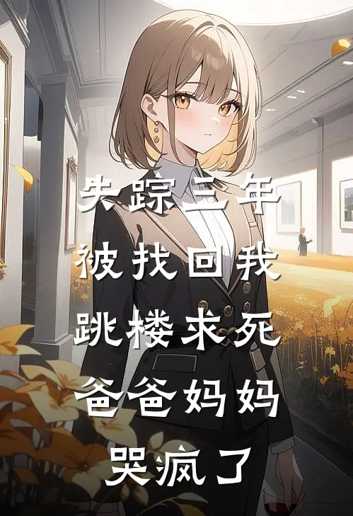 失踪三年被找回我跳楼求死，爸爸妈妈哭疯了