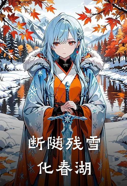 断随残雪化春湖