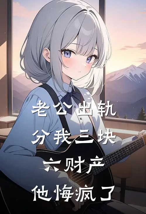 老公出轨分我三块六财产，他悔疯了