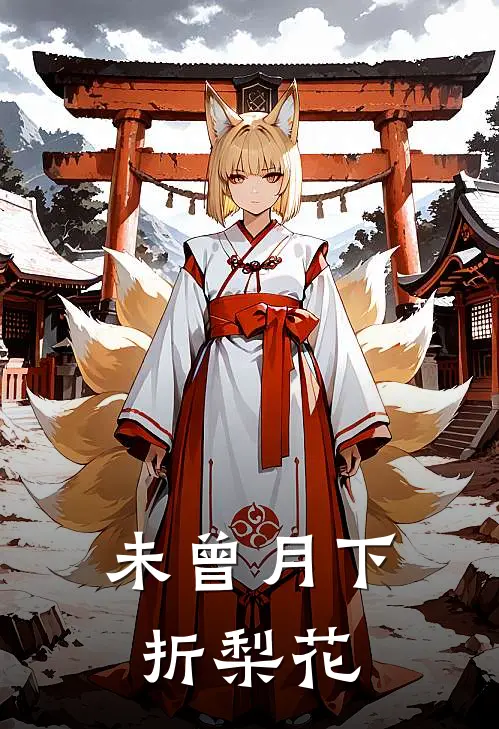 未曾月下折梨花