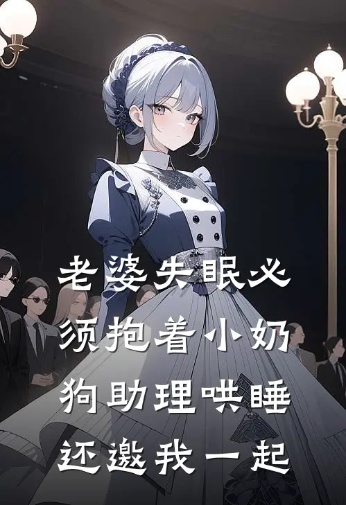 老婆失眠必须抱着小奶狗助理哄睡，还邀我一起