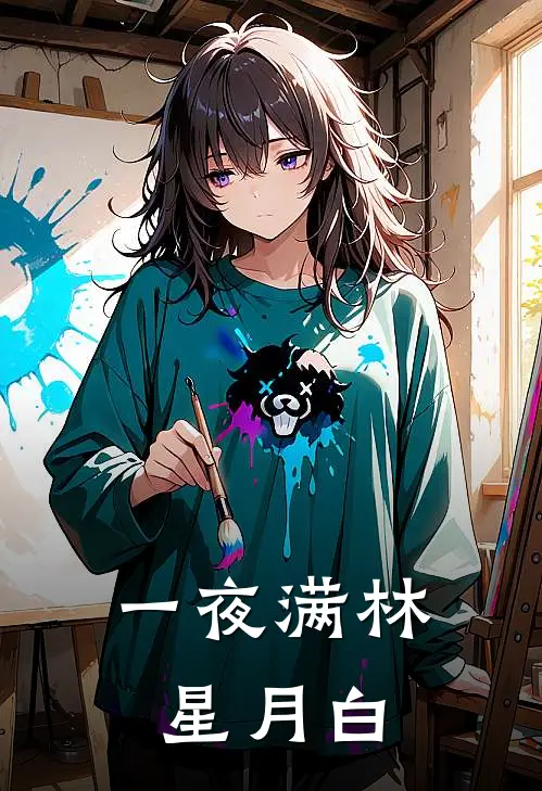 一夜满林星月白