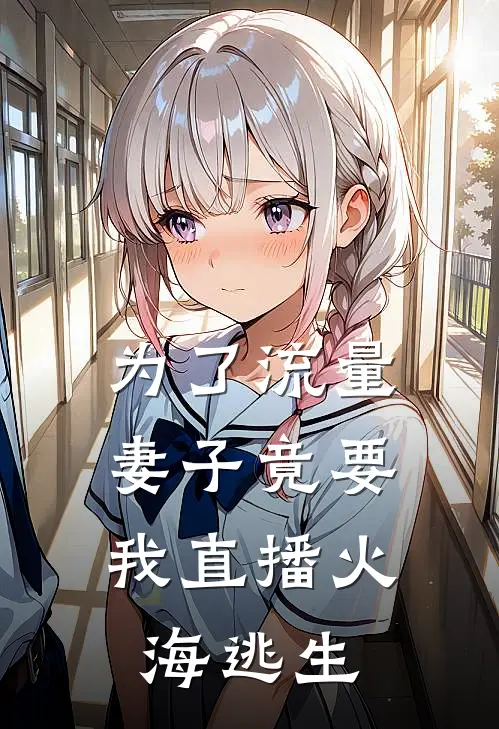 为了流量，妻子竟要我直播火海逃生