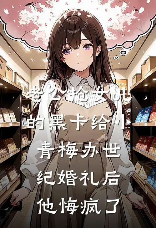 老公抢女儿的黑卡给小青梅办世纪婚礼后，他悔疯了