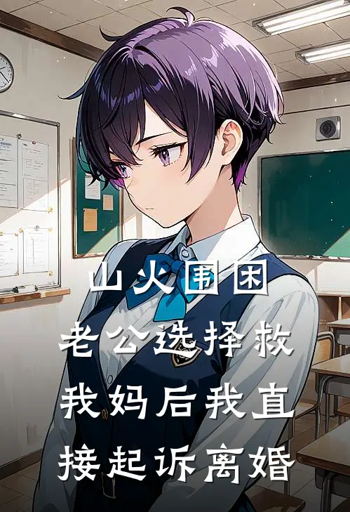 山火围困，老公选择救我妈后我直接起诉离婚