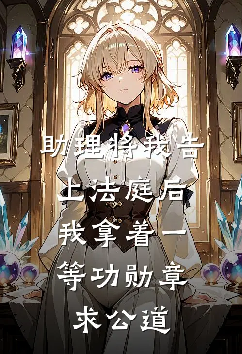 助理将我告上法庭后，我拿着一等功勋章求公道