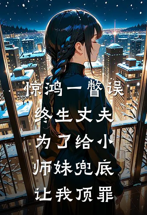 惊鸿一瞥误终生 丈夫为了给小师妹兜底 让我顶罪