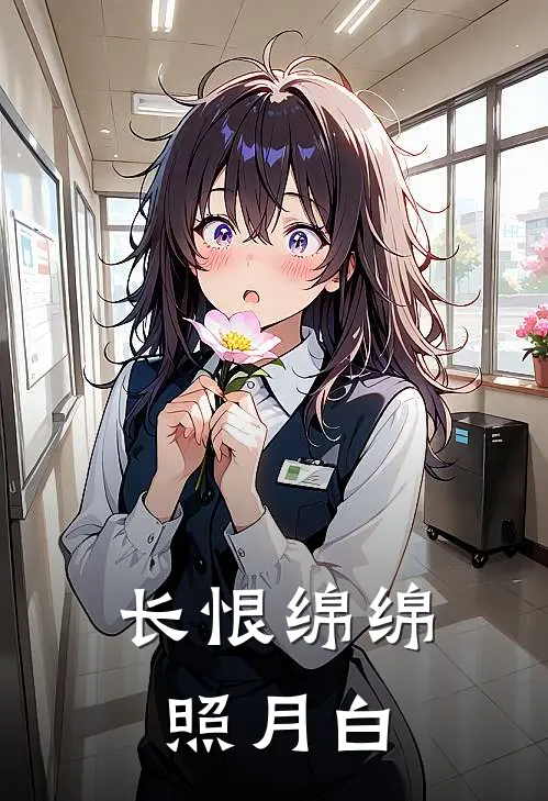 长恨绵绵照月白