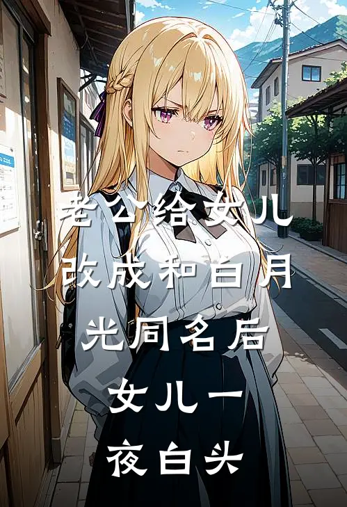 老公给女儿改成和白月光同名后，女儿一夜白头