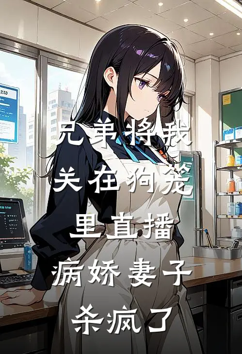 兄弟将我关在狗笼里直播，病娇妻子杀疯了